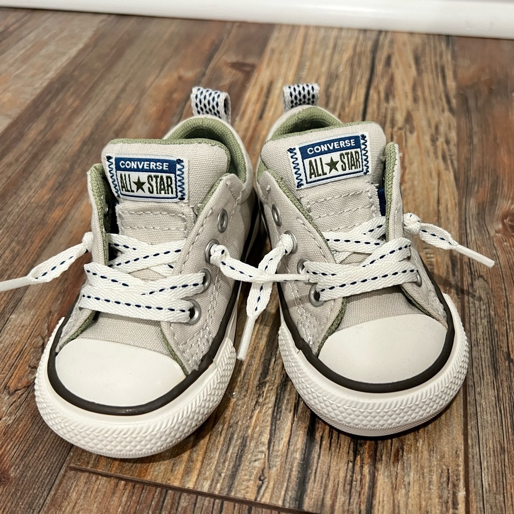 Converse Low Top Toddler Shoes